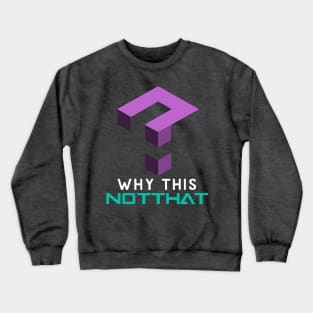 WTNTCube Crewneck Sweatshirt